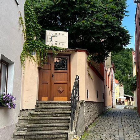 Hostel Postel Чески-Крумлов Экстерьер фото