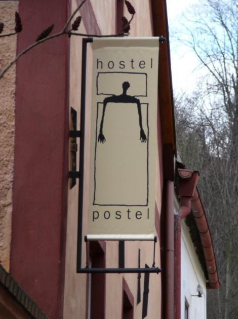 Hostel Postel Чески-Крумлов Экстерьер фото