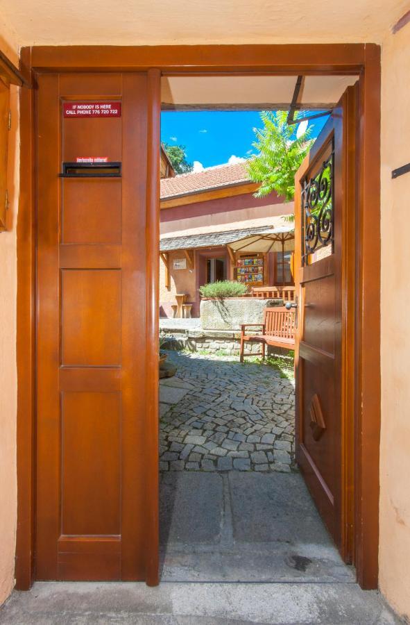 Hostel Postel Чески-Крумлов Экстерьер фото