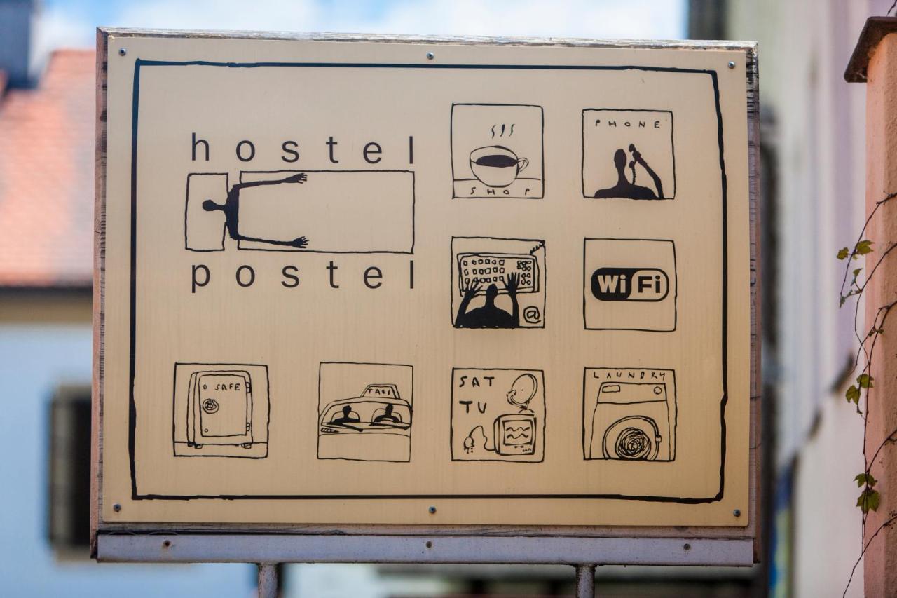 Hostel Postel Чески-Крумлов Экстерьер фото