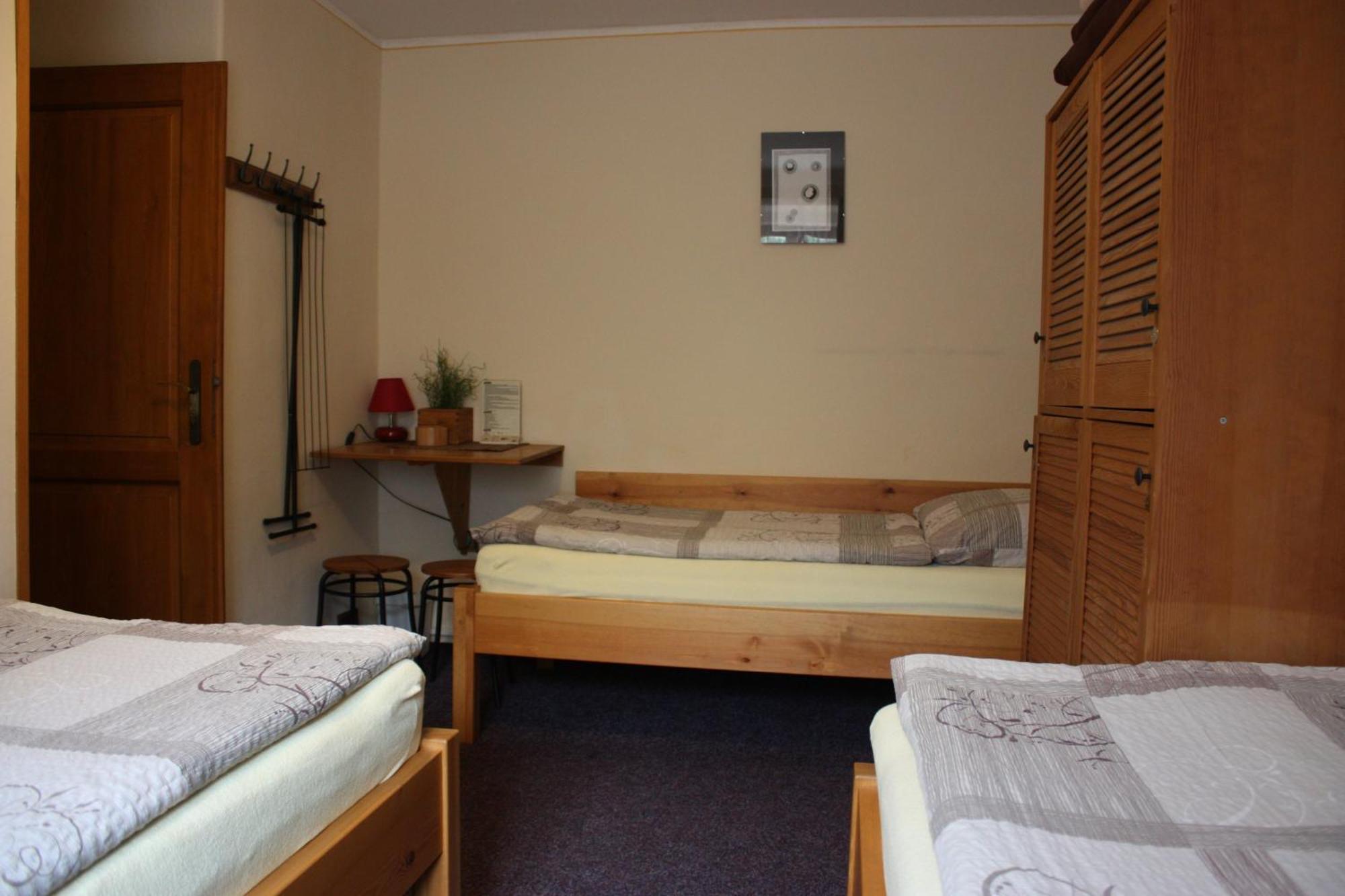 Hostel Postel Чески-Крумлов Экстерьер фото